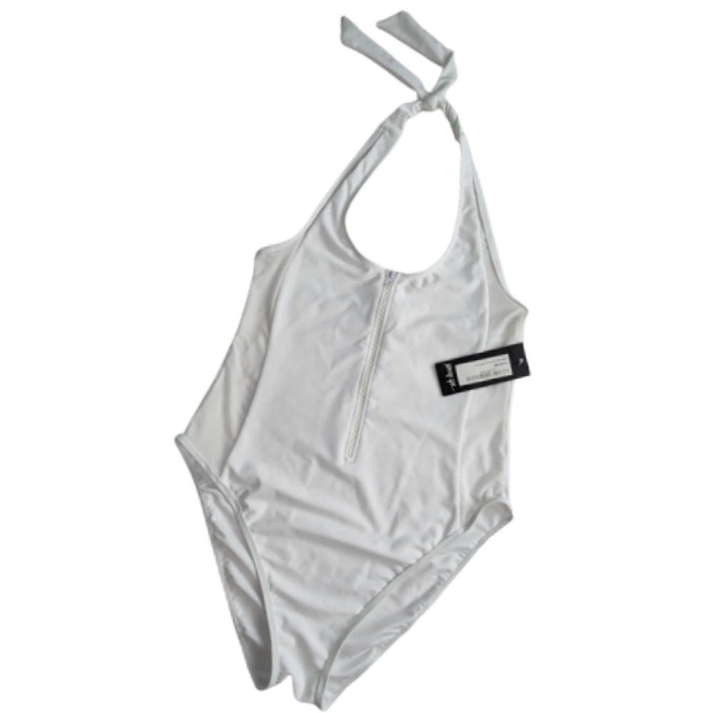 Nasty Gal Don't Mesh With Me Bathing Suit 10